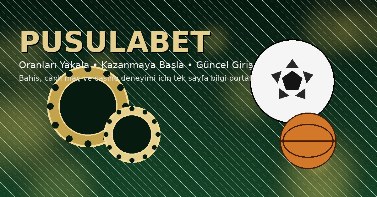 pusulabet resmi